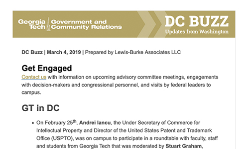 D.C. Buzz
