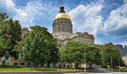 Georgia state capitol building